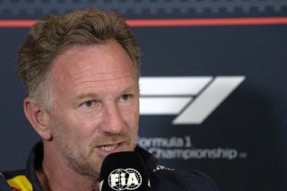 Christian Horner n'est plus le chef d'équipe de Red Bull KEYSTONE/AP/Darko Bandic